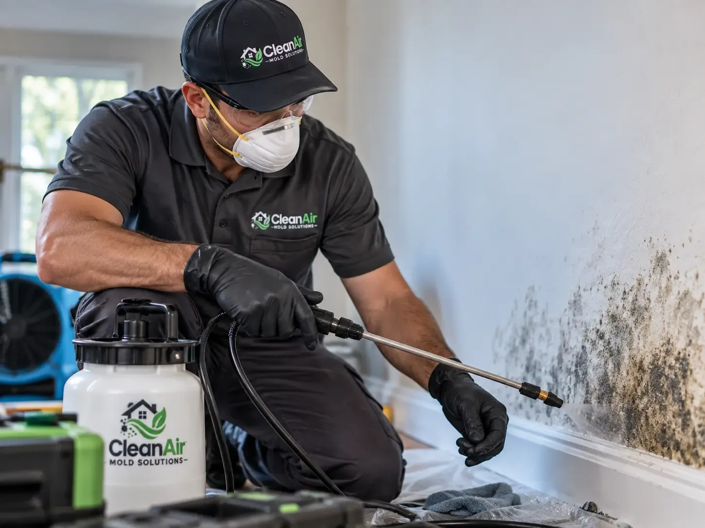 Why choose Mold Remediation in Amarillo, TX